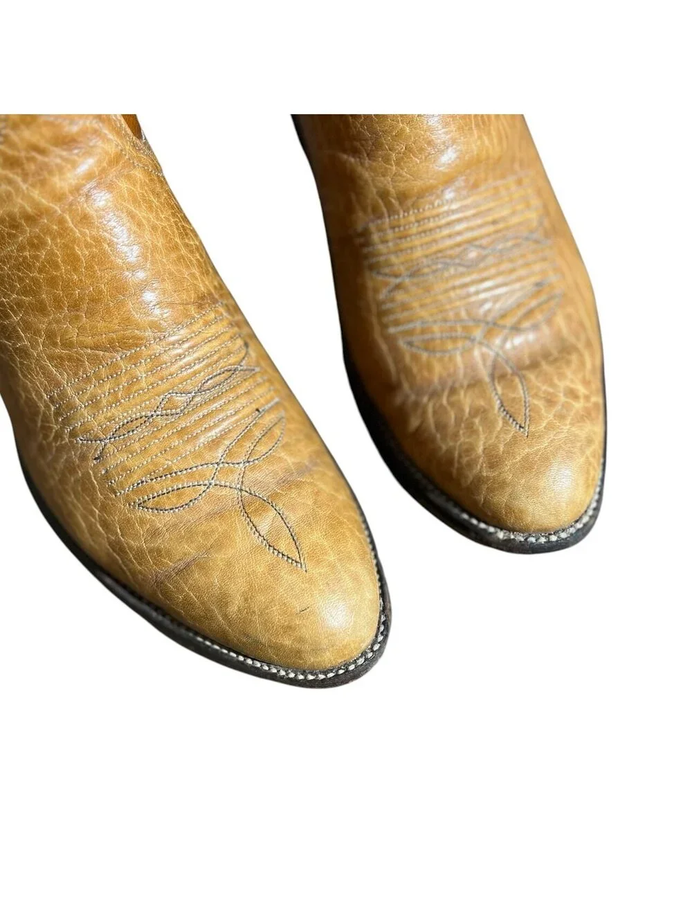 Vintage Dan Post Rhino Cowboy Boots